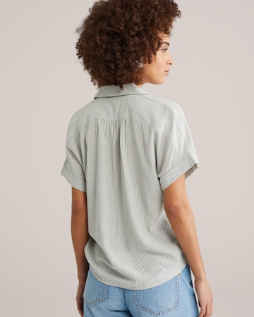 Chemisier WE Fashion en vert