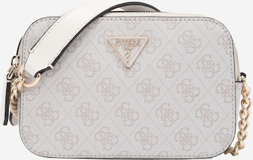 GUESS Axelremsväska 'Noelle' i beige