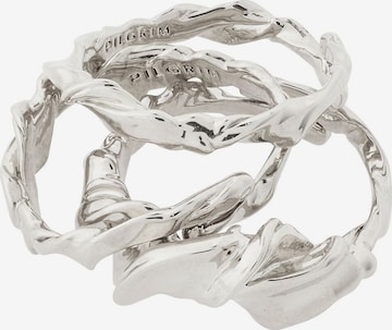 Bague 'Storm' Pilgrim en argent : devant