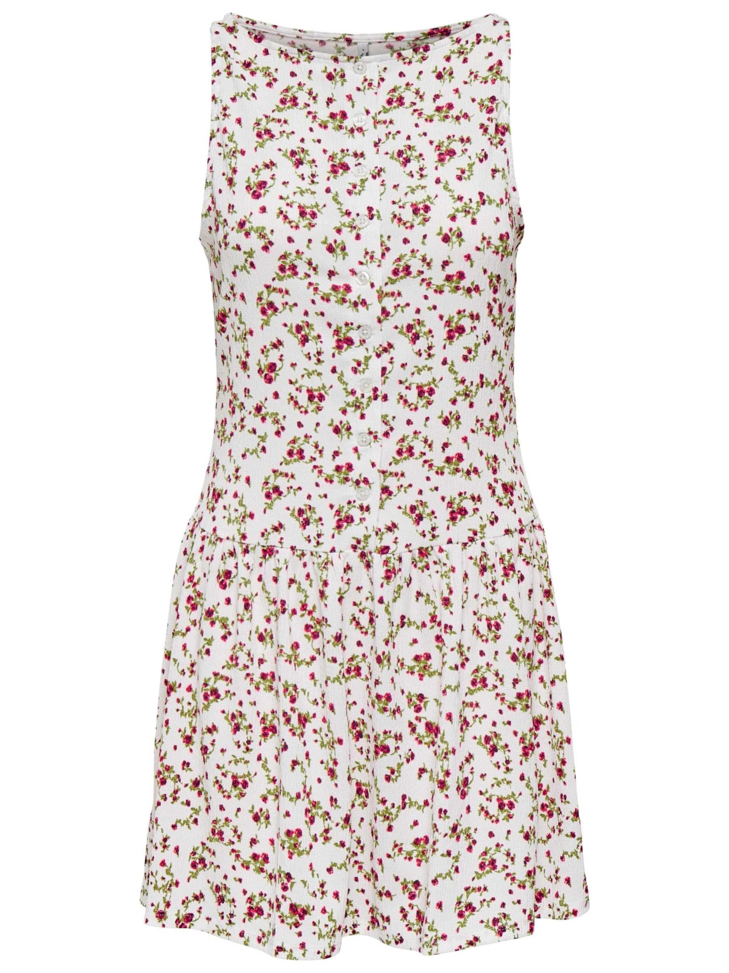 ONLY - Vestido 'ONLAbiti' en blanco