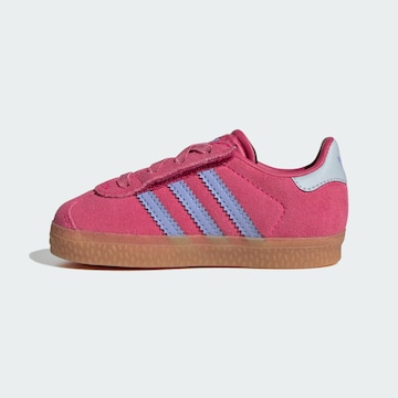 ADIDAS ORIGINALS Sneaker 'Gazelle' i rosa: framsida