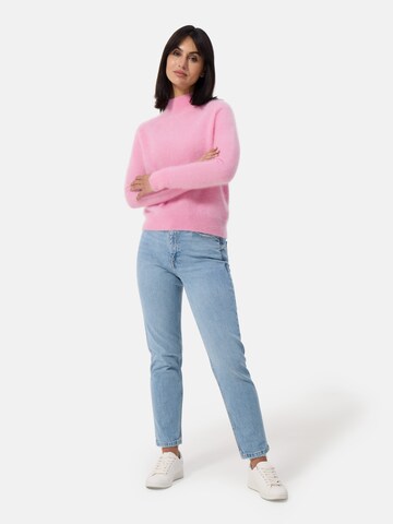 CASH-MERE.CH Pullover in Pink