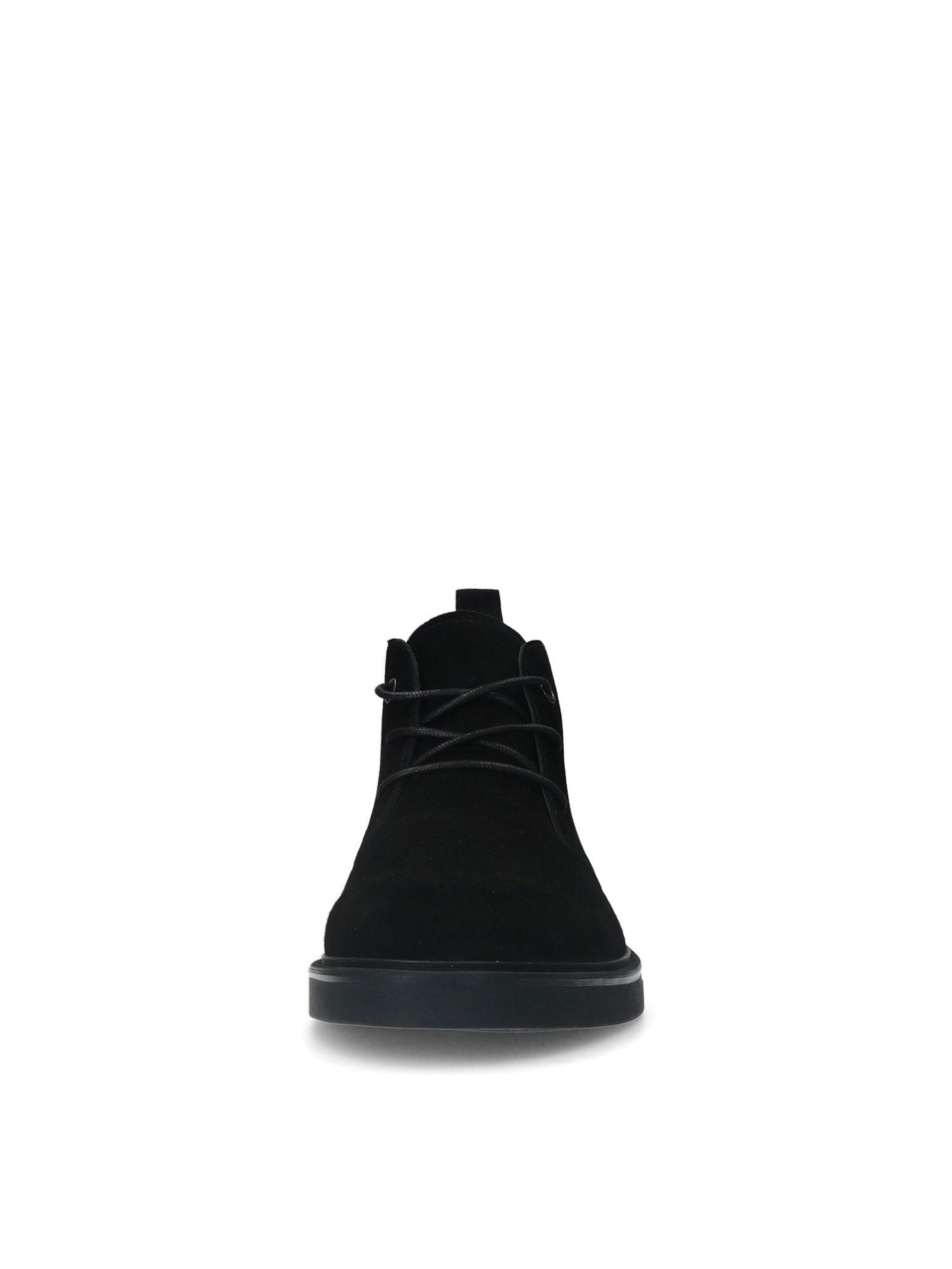 MANFIELD Chukka Boots 'Desert' in Schwarz