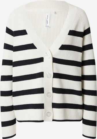 Cardigan GERRY WEBER en blanc : devant