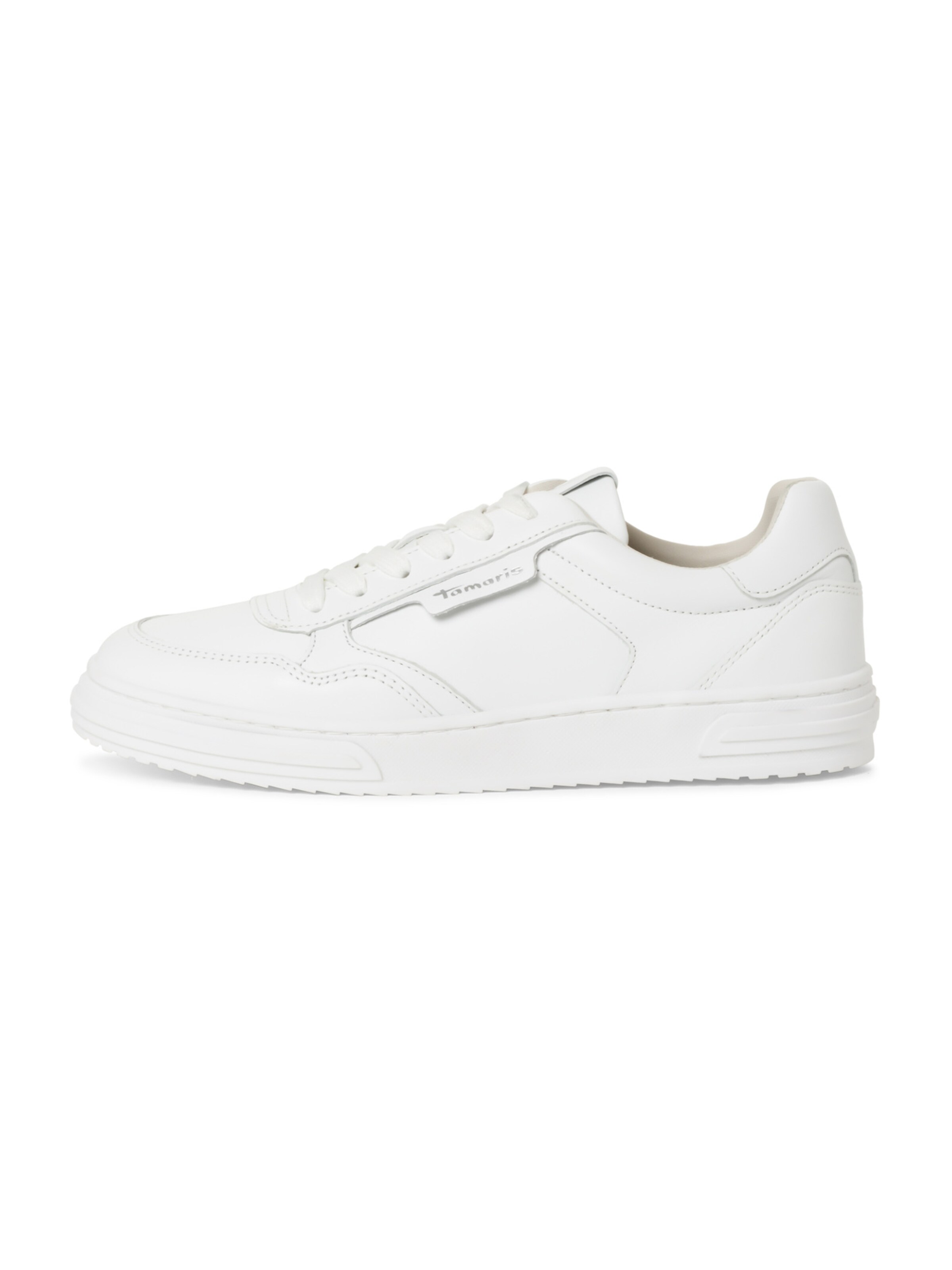 Baskets basses Tamaris en blanc