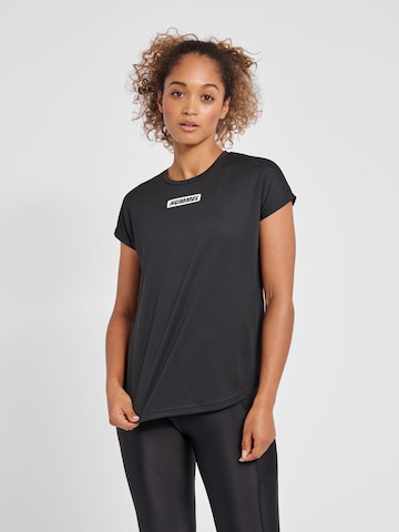 Hummel Functioneel shirt 'Tola' in Zwart: voorkant