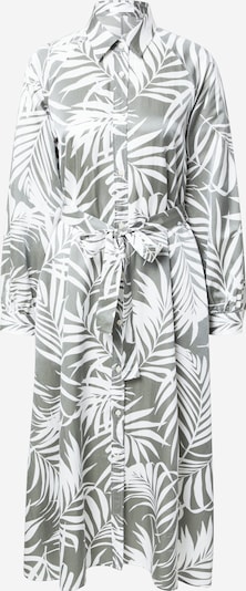 BOSS Casual Košilové šaty 'Dinew' - šedá / bílá, Produkt