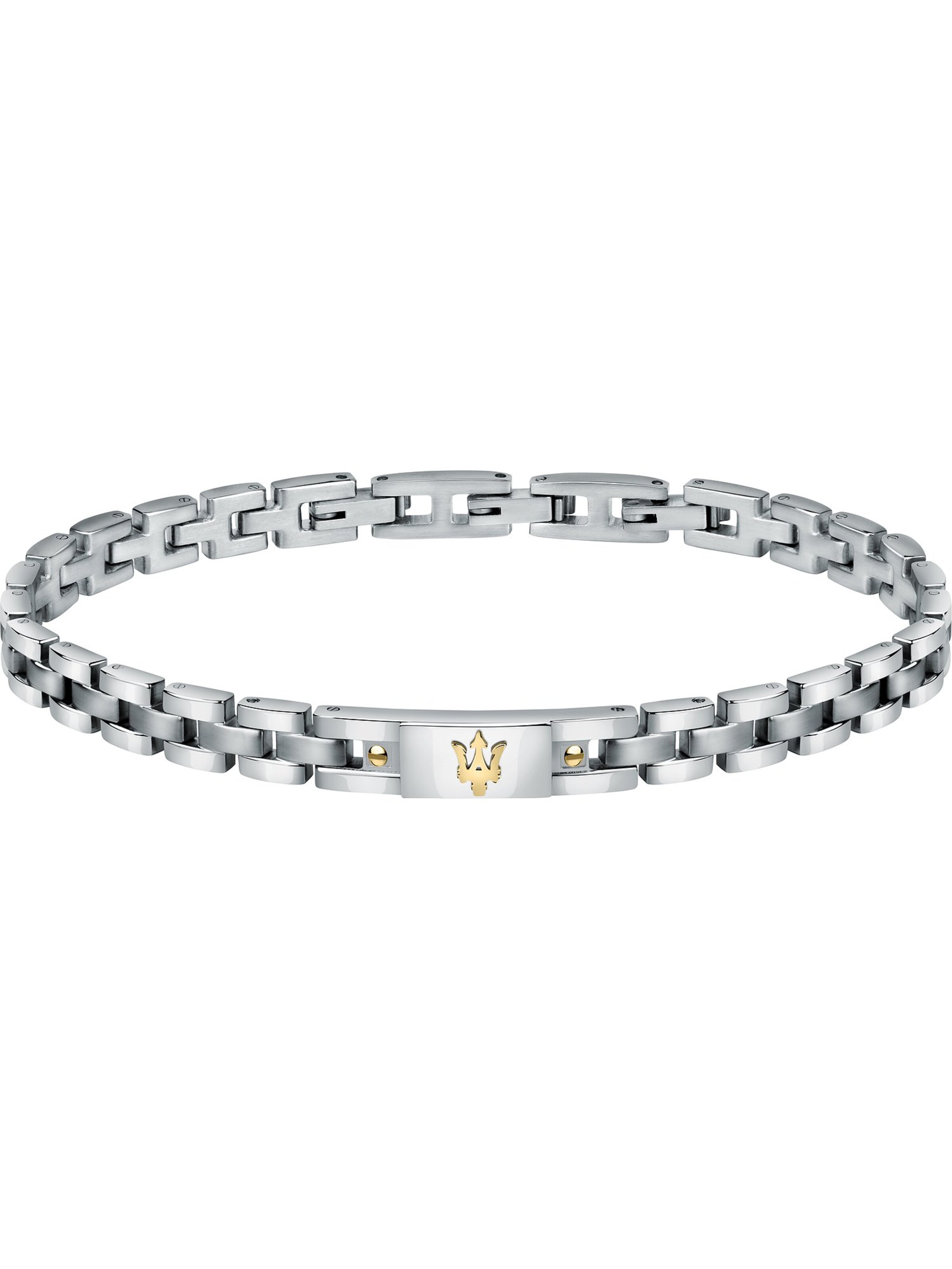 CHRIST Armband in Silber: Vorderseite