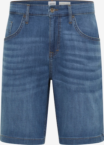 MUSTANG Slimfit Jeans in Blau: Vorderseite