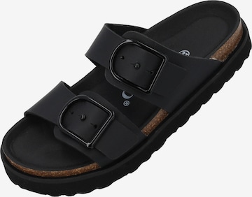 Palado Mule 'Tessani' in Black: front