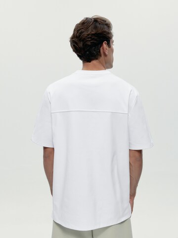 Born Functioneel shirt 'Tirreno' in Wit