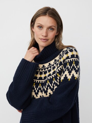 Pull-over 'Fatima' Masai en bleu