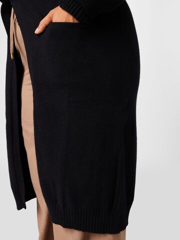 EVOKED Knit Cardigan 'Ril' in Black