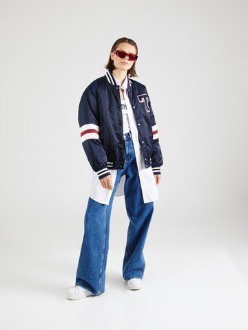 Tommy Jeans Kurtka przejściowa w kolorze niebieski
