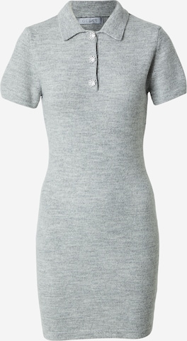 pilka GUESS Megzta suknelė: priekis