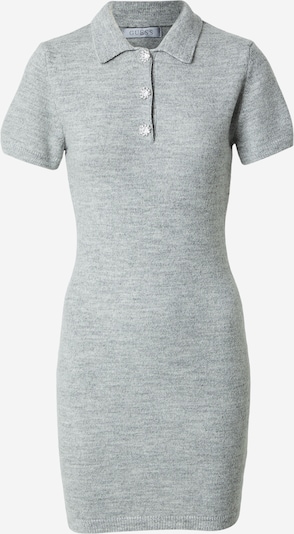 GUESS Neulemekko värissä harmaa, Tuotenäkymä