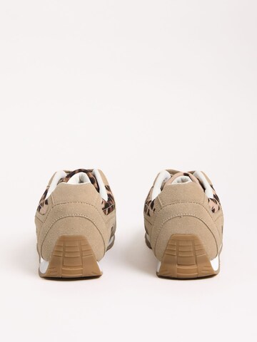 brūns Friends Like These Zemie brīvā laika apavi