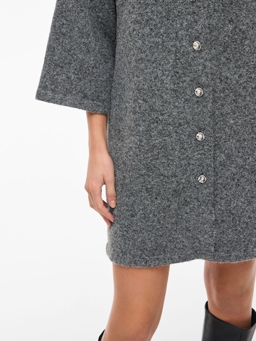 VILA Gebreide jurk 'VILauri' in Grijs