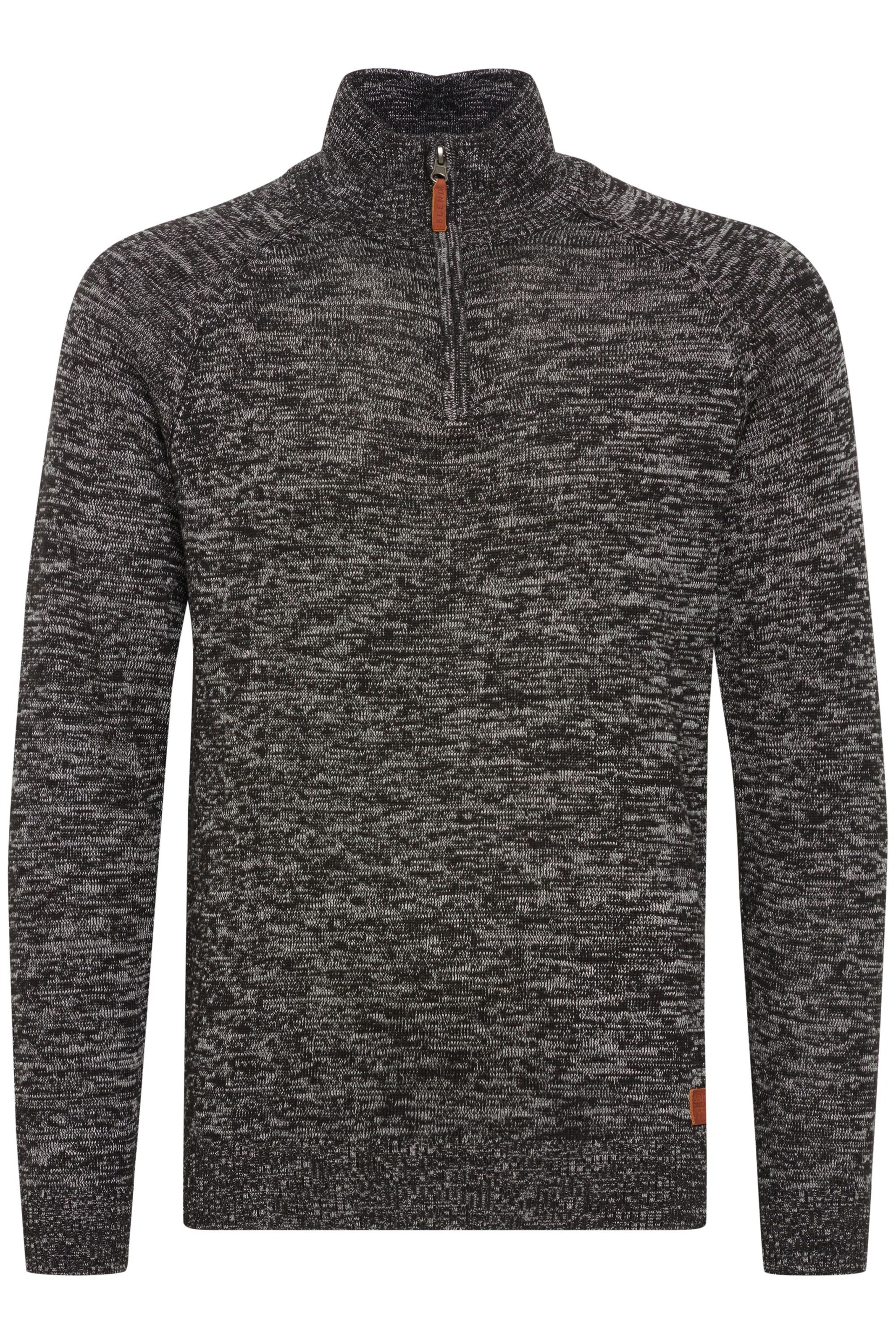 BLEND Pullover 'Danovan' in Schwarz: Vorderseite