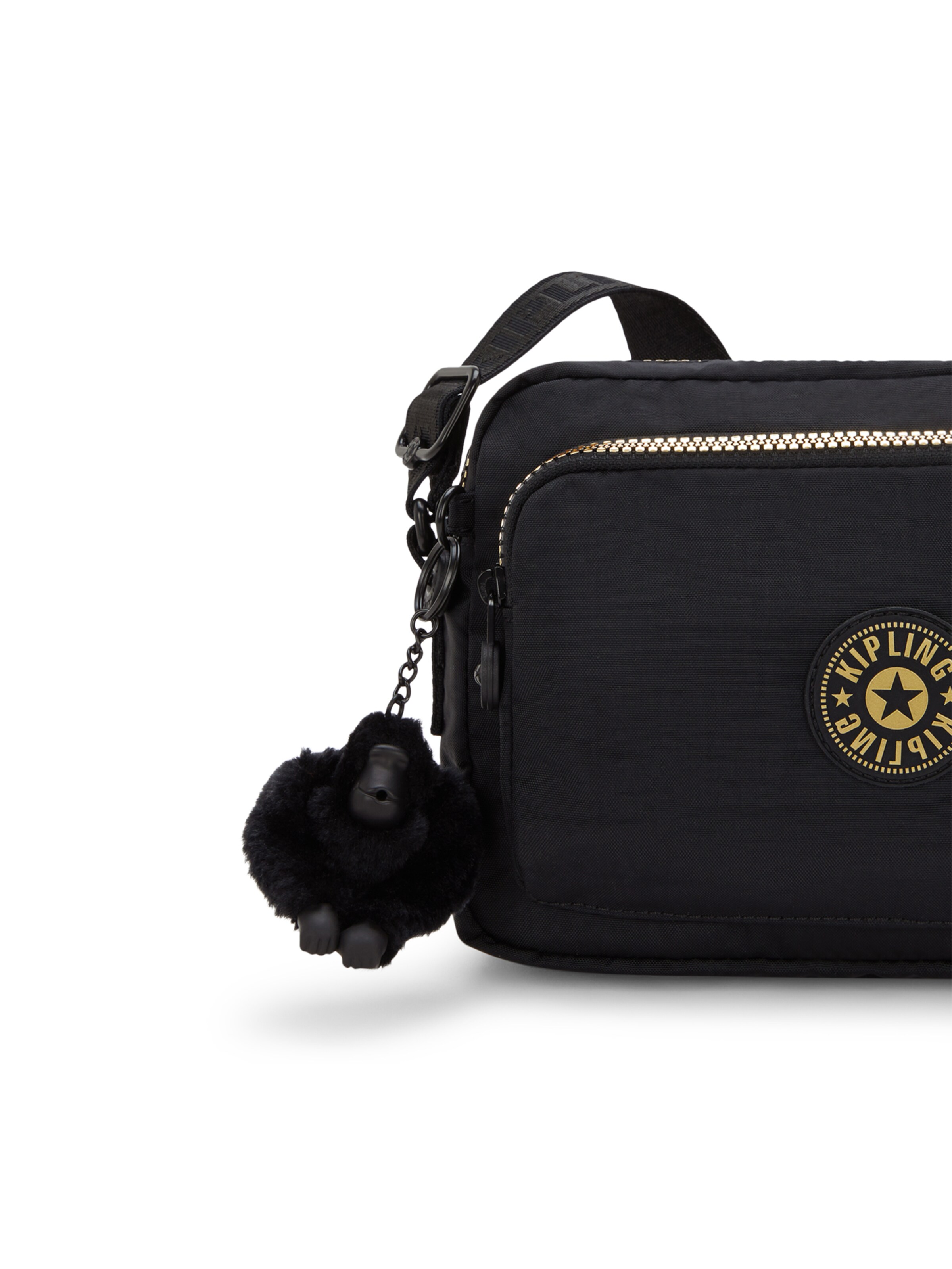 KIPLING Shoulder bag 'Abanu' in Black