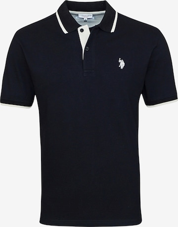 U.S. POLO ASSN. Shirt in Black: front