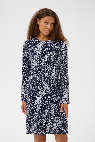 SAINT TROPEZ Jurk 'SZIlyssa' in Blauw: voorkant