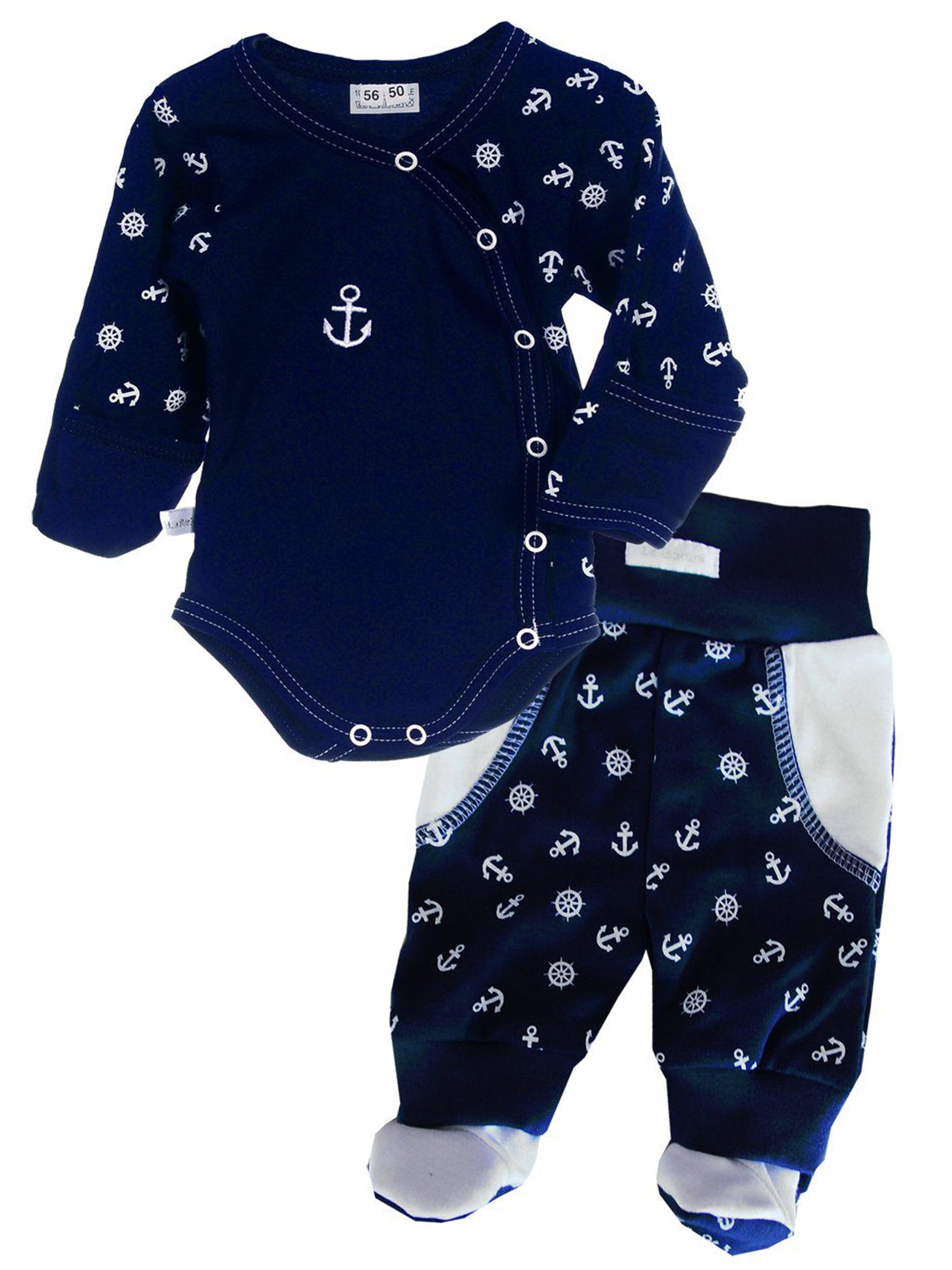 La Bortini Set‌‌‌‌‌‌‌ in Blau: Vorderseite