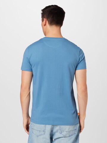 T-Shirt 'Dun-Riv' TIMBERLAND en bleu