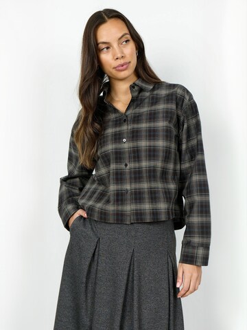 Soyaconcept Shirt ' SC-HASINA ' in Schwarz: Vorderseite