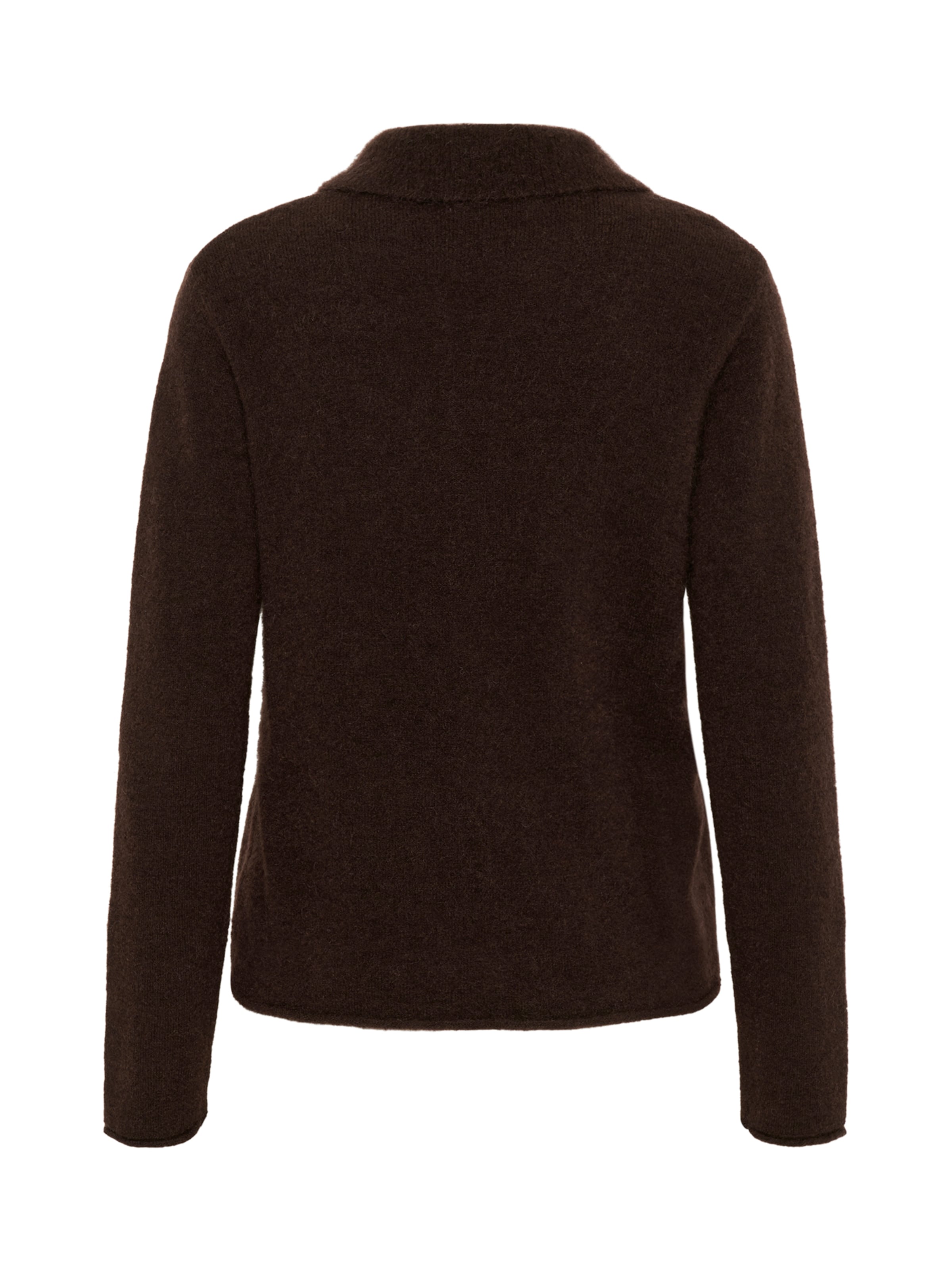 Pull-over 'SilyaPW' Part Two en marron