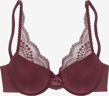 s.Oliver Bra in Red: front