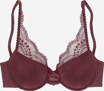 Reggiseno di s.Oliver in rosso: frontale