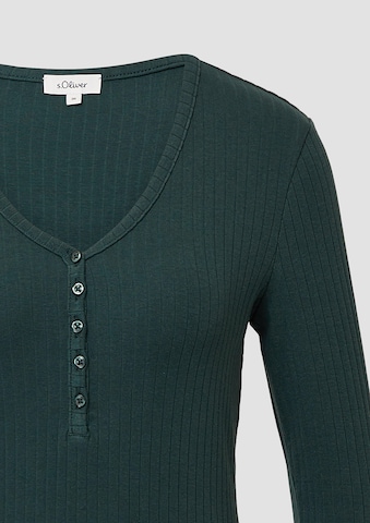 T-shirt s.Oliver en vert