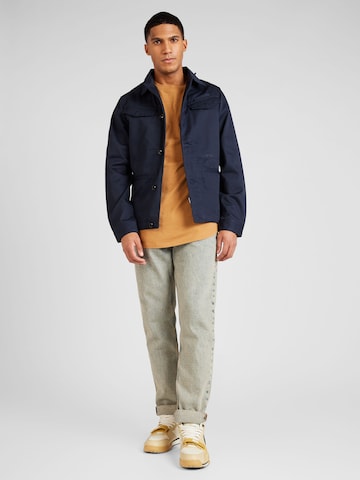 G-Star RAW Between-Season Jacket in Blue