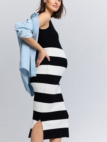 Robes en maille Next en noir