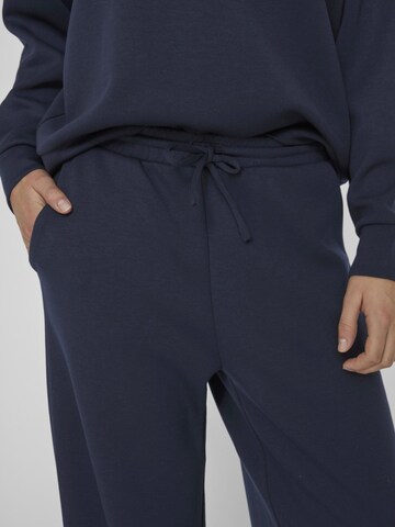 Wide Leg Pantalon VILA en bleu