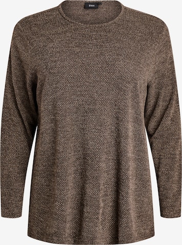 ZizziMajica 'Cavig' - smeđa boja: prednji dio