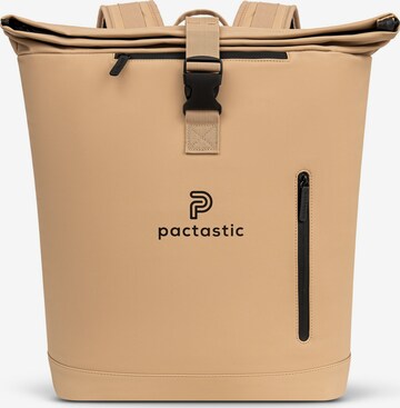 Pactastic Backpack 'Urban Collection' in Beige: front