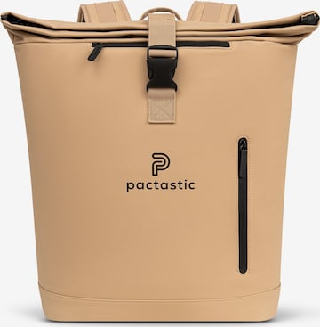 Pactastic Backpack 'Urban Collection' in Beige: front