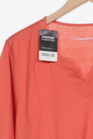 Peter Hahn Top & Shirt in XXL in Orange