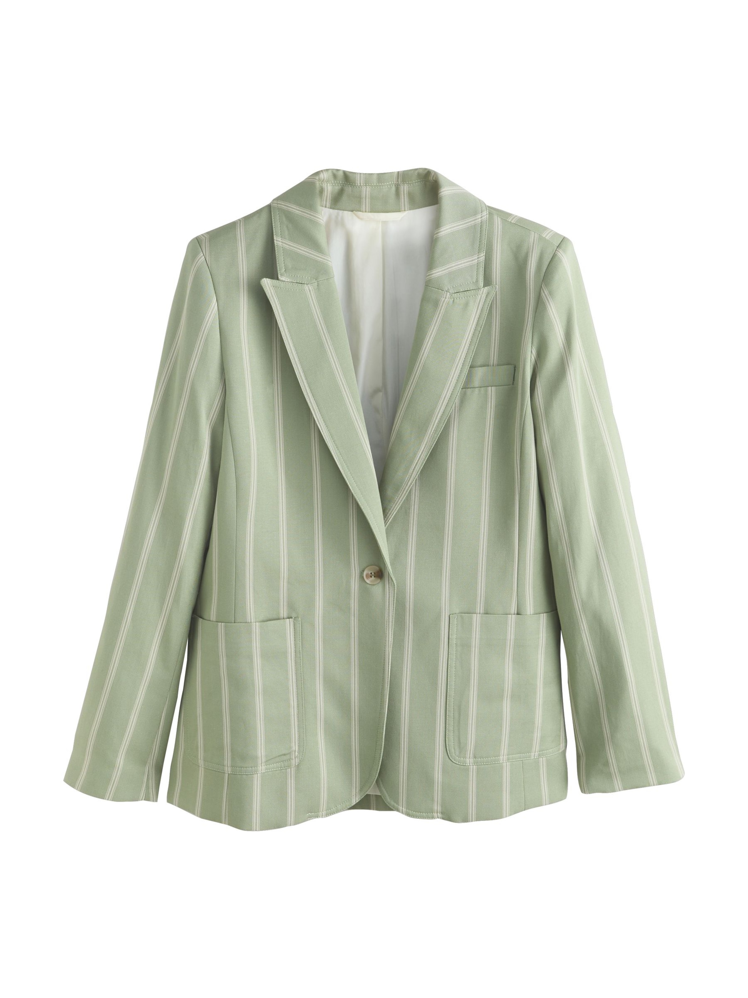 Blazer 'N. Premium' di Next in verde: frontale