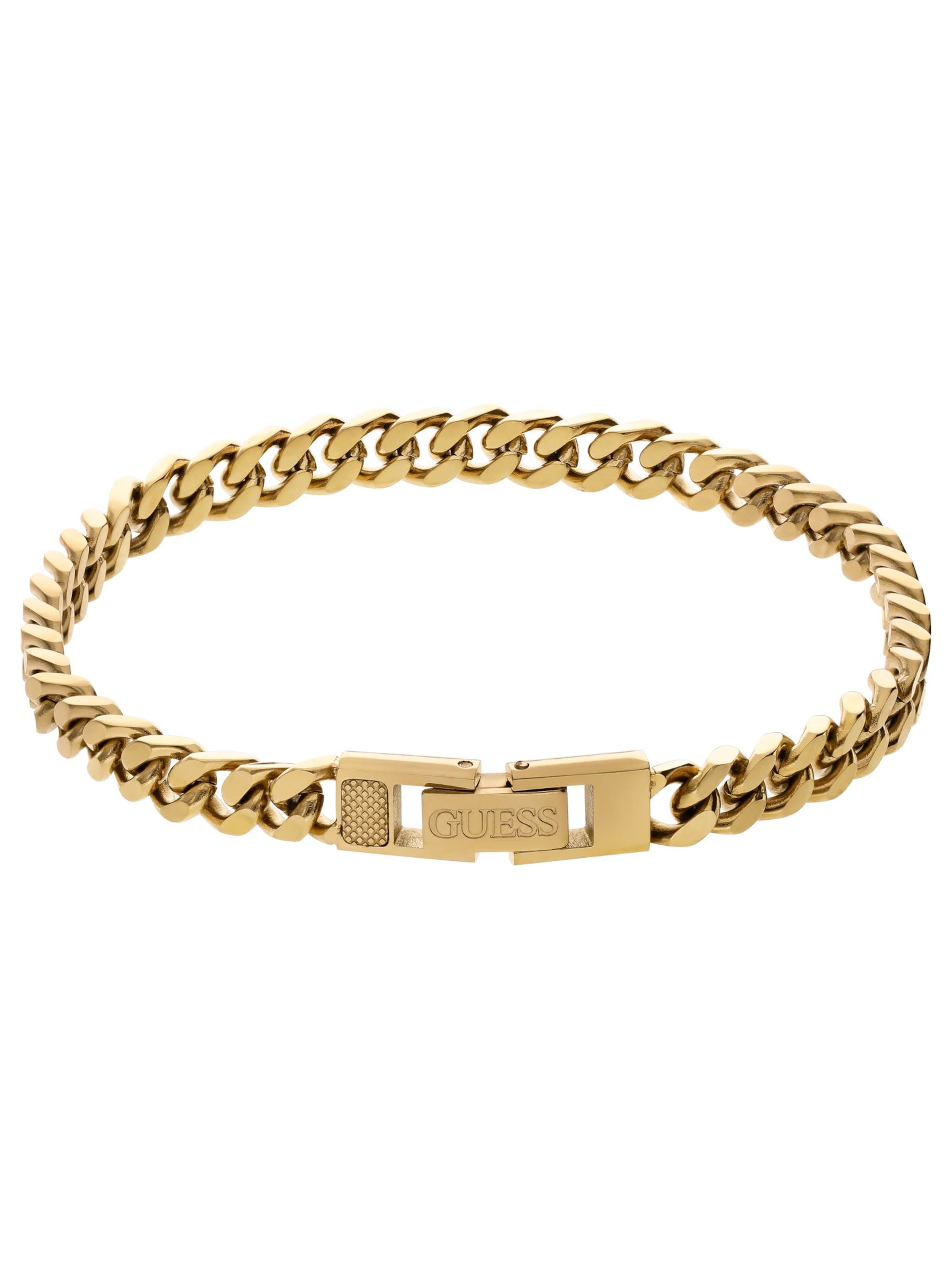 Bracelet GUESS en or : devant