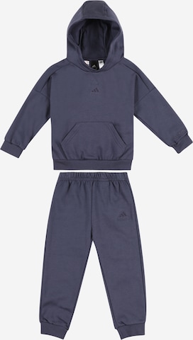 ADIDAS SPORTSWEAR Tracksuit 'Fleece' in Blue: front