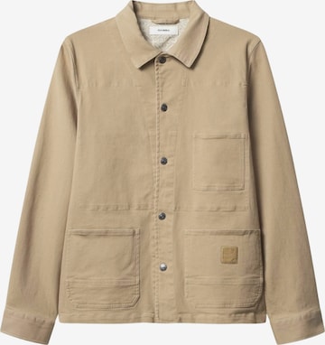 GABBA Tussenjas 'Beta' in Beige: voorkant