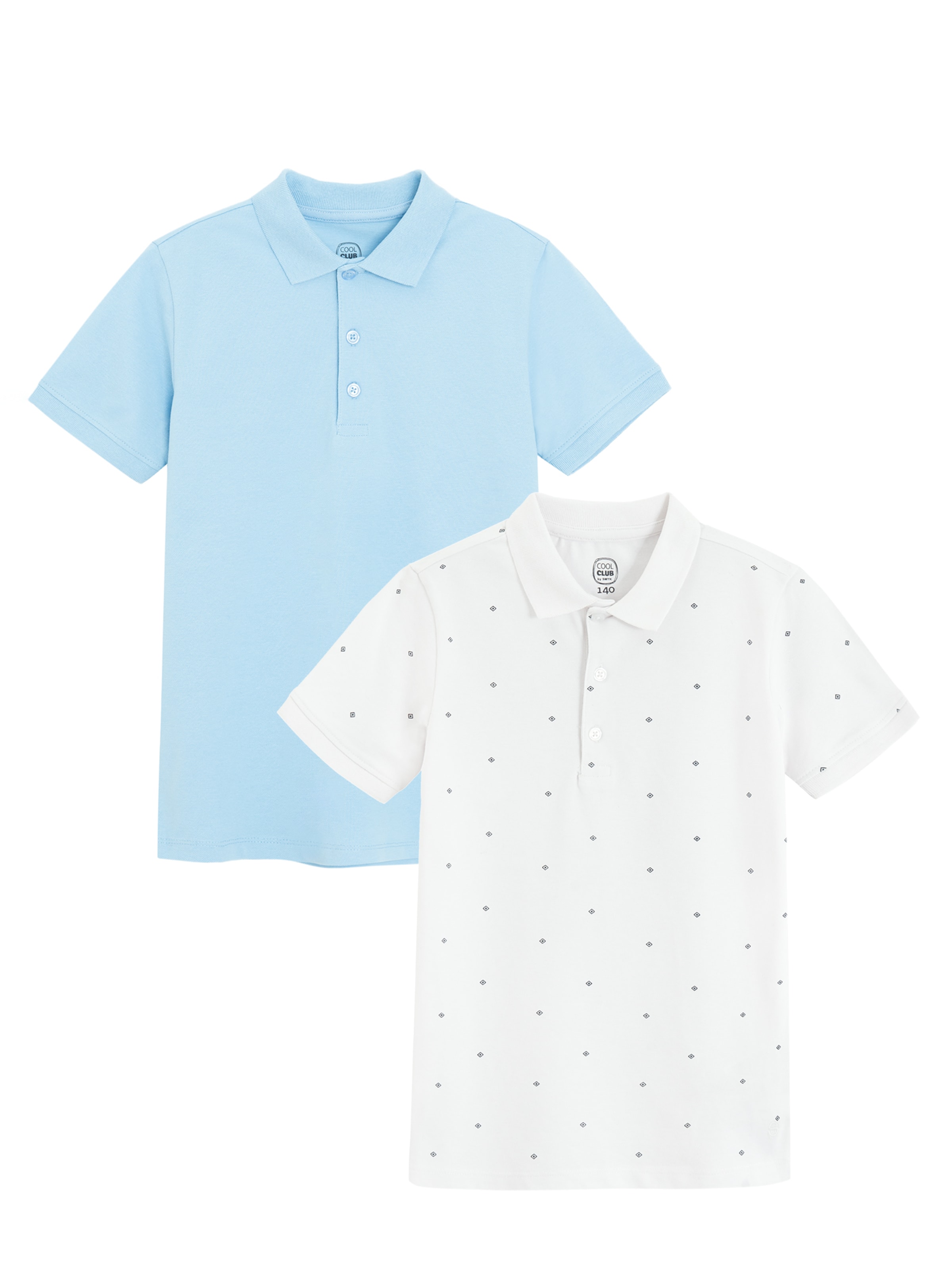 Cool Club T-shirt i blå: framsida