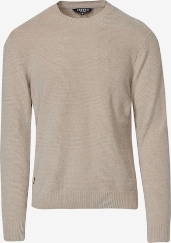 KOROSHI Pullover i beige: forside