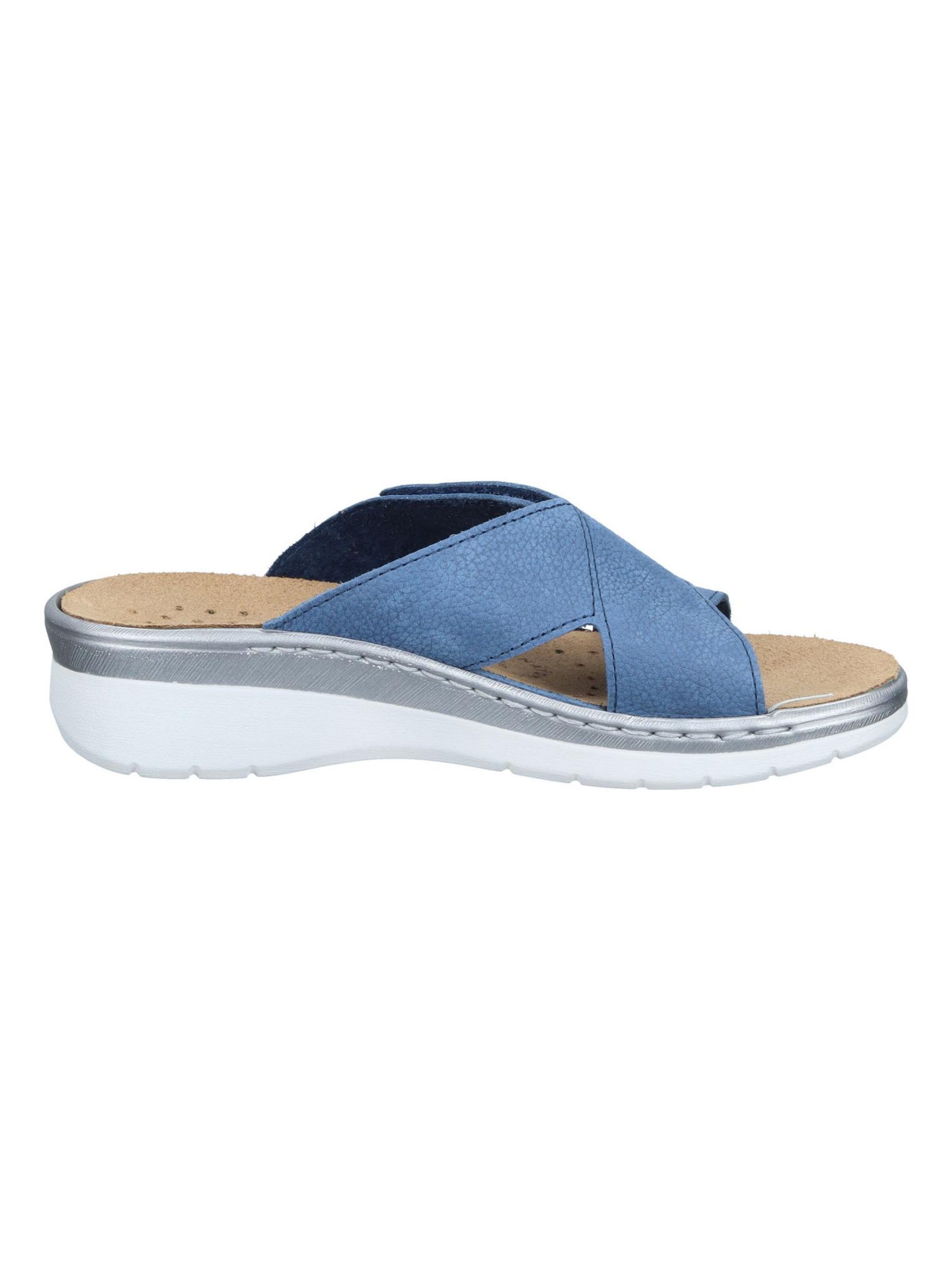 FLY FLOT Pantolette in Blau