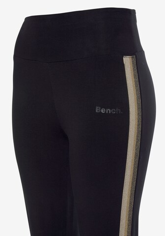 BENCH Skinny Pajama Pants in Black