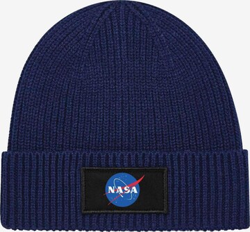 Youth Designz Beanie 'NASA' in Blue: front