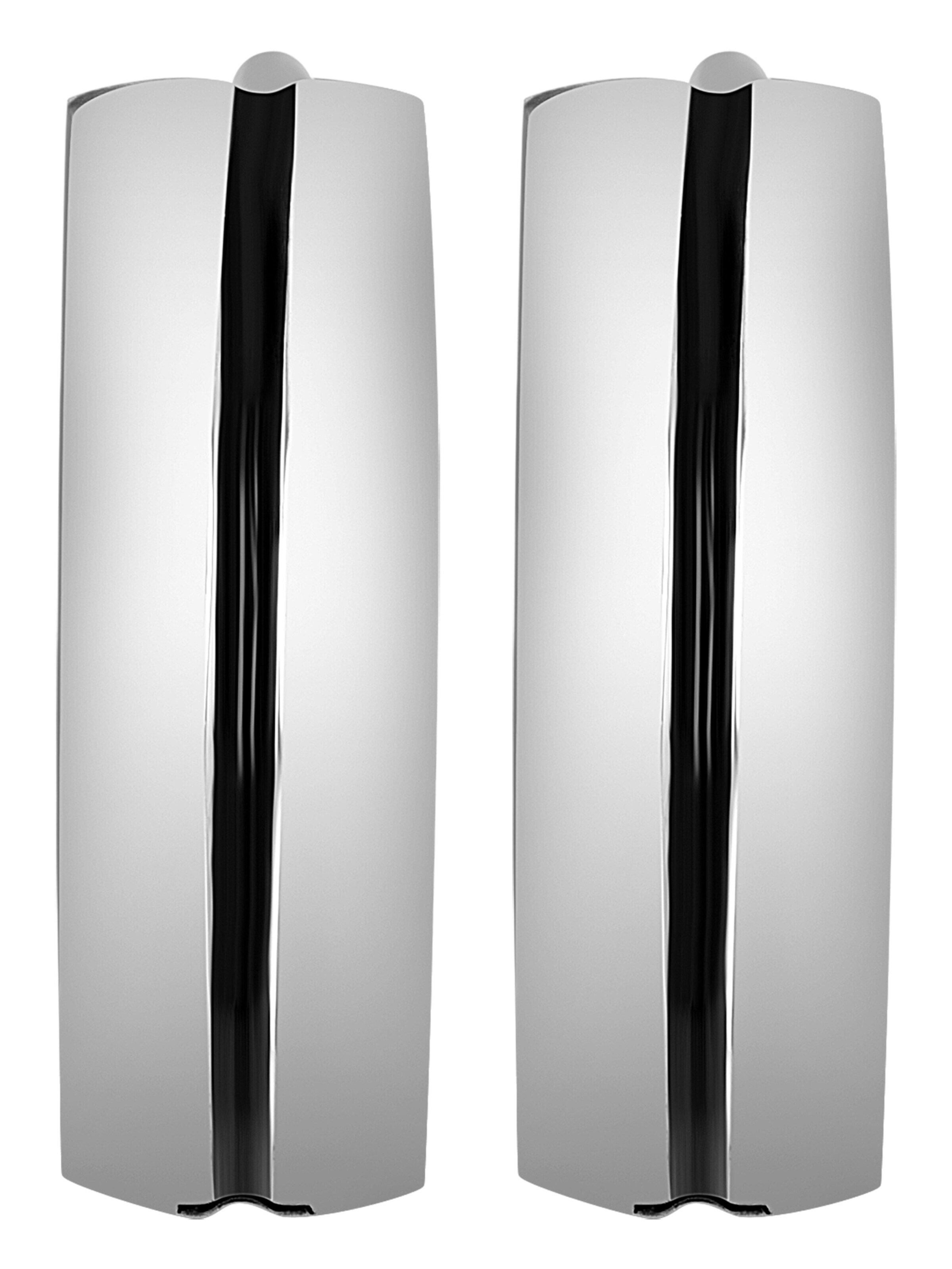 Akzent Earrings 'Thane, langlebig' in Silver: front